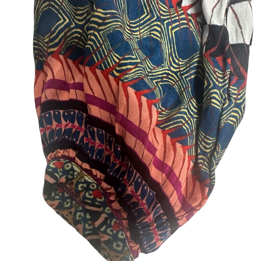 Anthropologie x Bhanuni by Jyoti Patterned Beaded Maxi Dress 2P - Picture 7 of 14